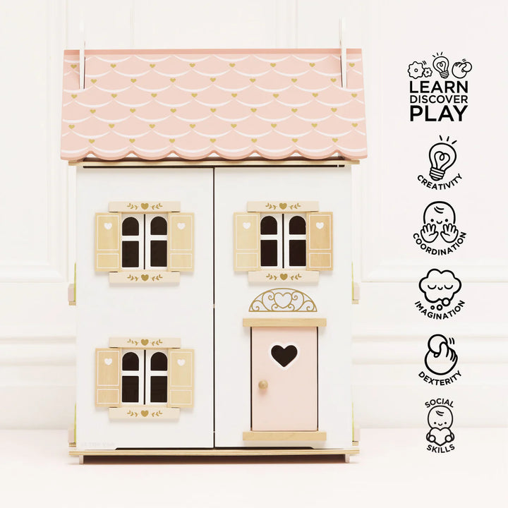 Le Toy Van Roseheart Wooden Dolls House