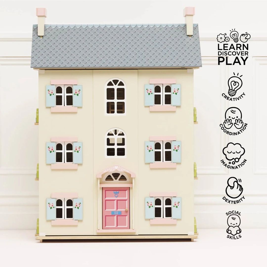 Le Toy Van Cherry Tree Hall Dolls House