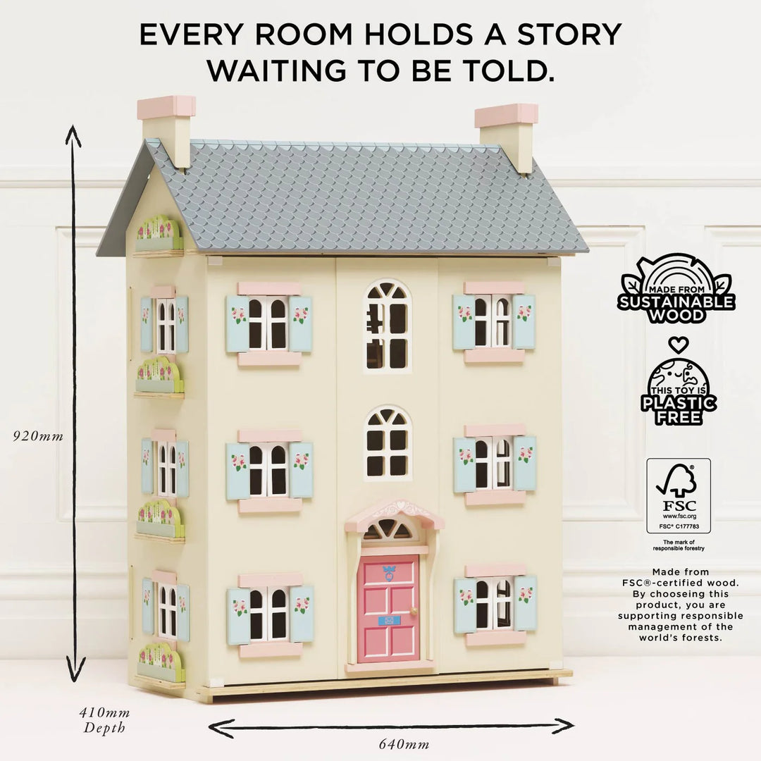 Le Toy Van Cherry Tree Hall Dolls House