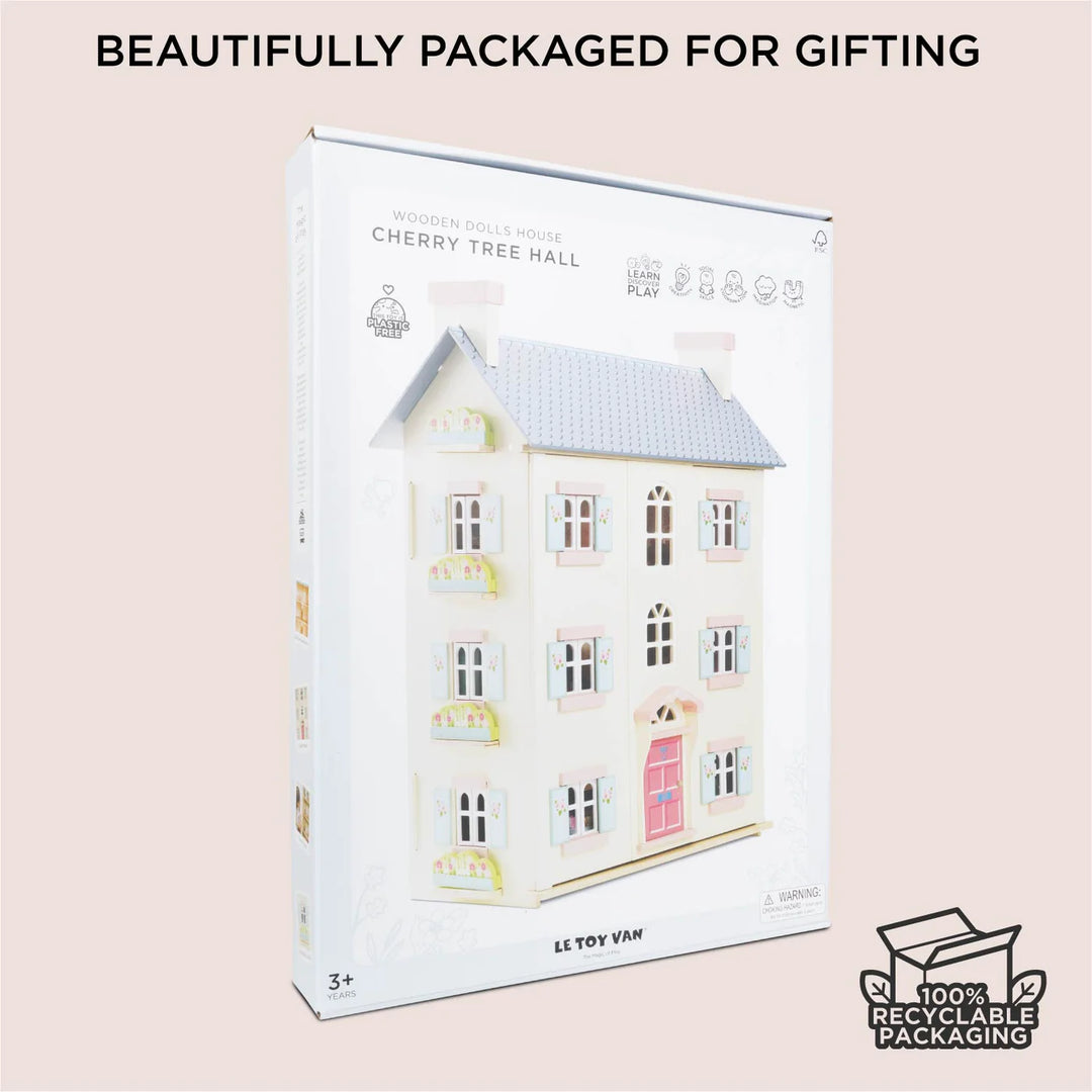 Le Toy Van Cherry Tree Hall Dolls House