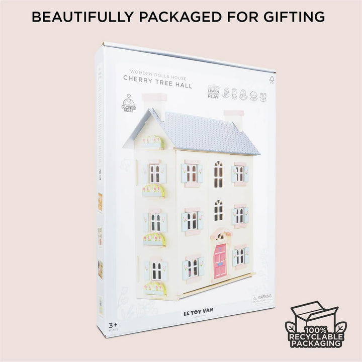 Le Toy Van Cherry Tree Hall Dolls House