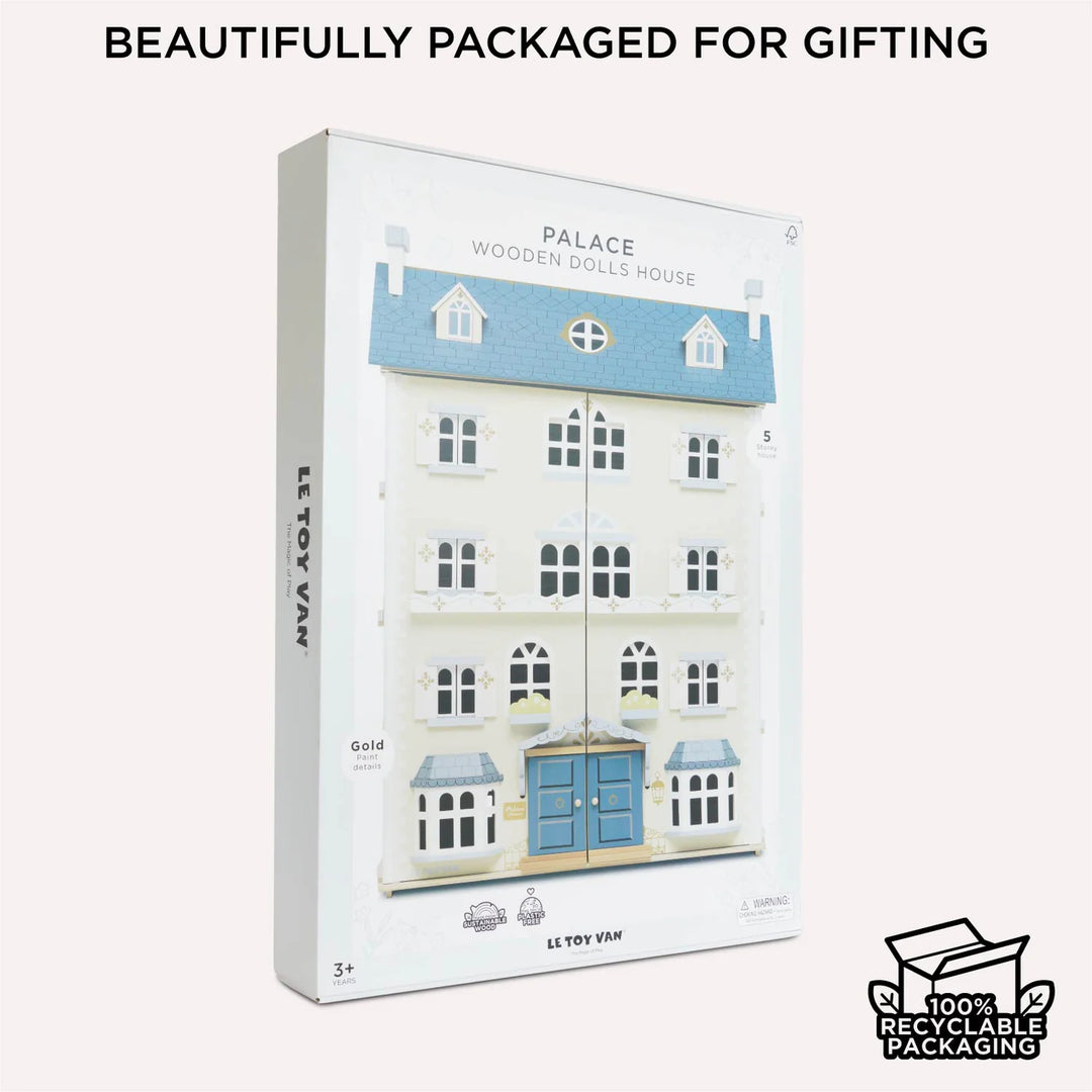 Le Toy Van Palace Wooden Doll House