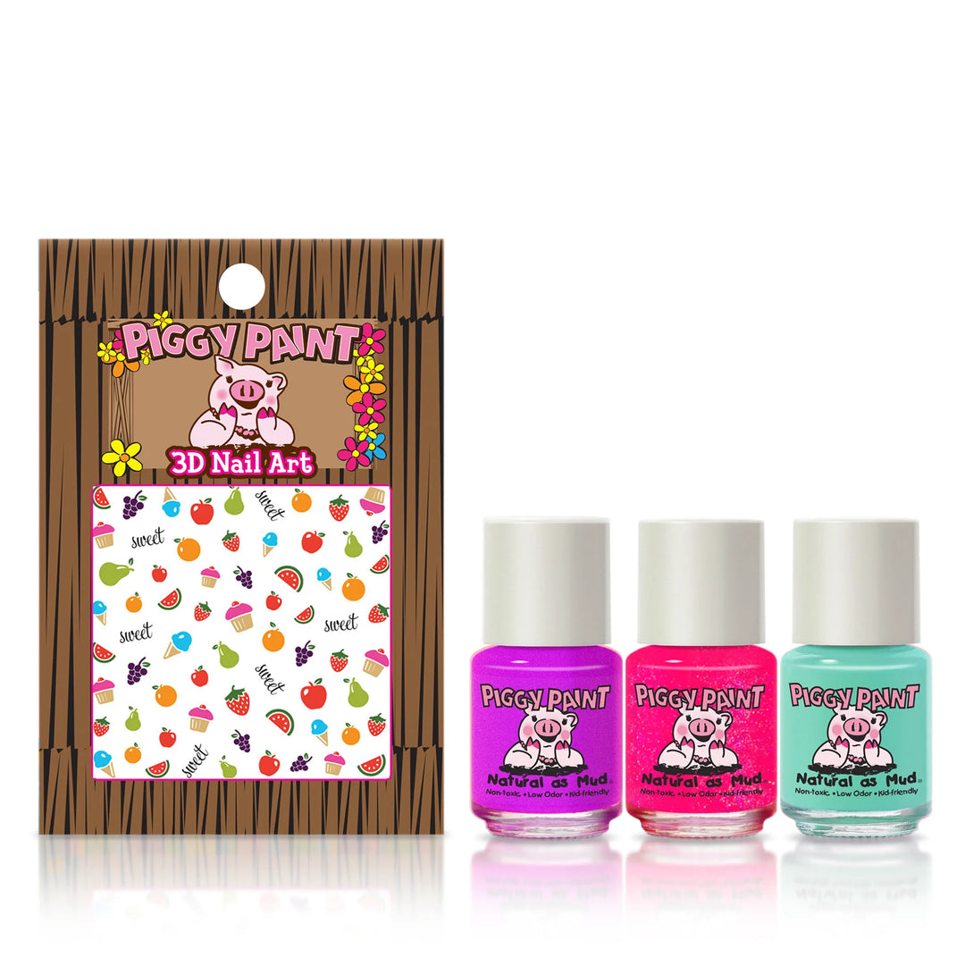 Happy Hands Gift Set - Kids Non-toxic Nail Polish