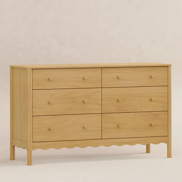 Swell 6-Drawer Assembled Dresser