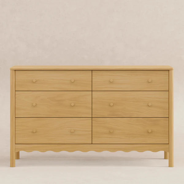 Swell 6-Drawer Assembled Dresser