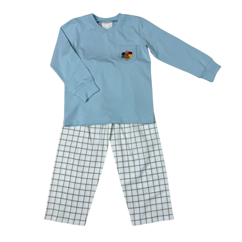 Turkey Time Pant Set