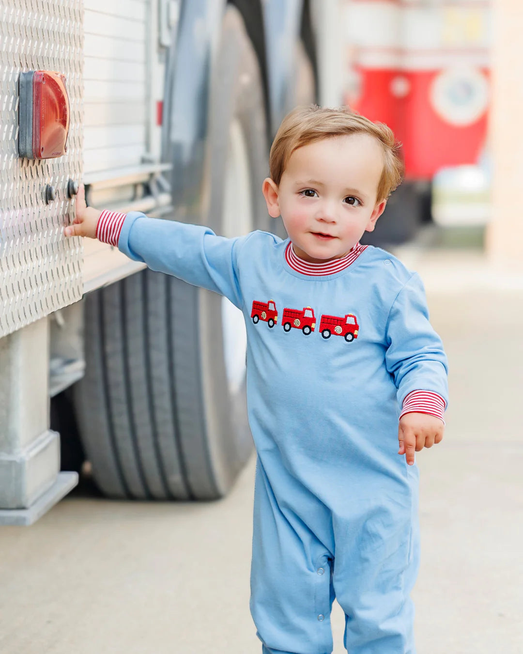 Sound the Siren Romper