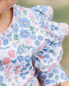 Autumn Blooms Frances Romper