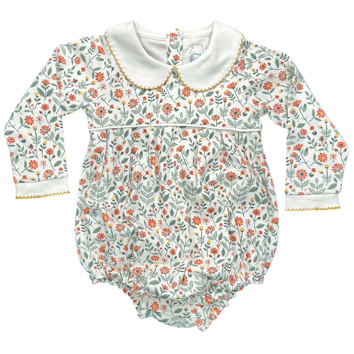 Fall Floral LS Bubble