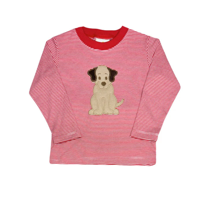 Labrador Harry's Red Play Tee