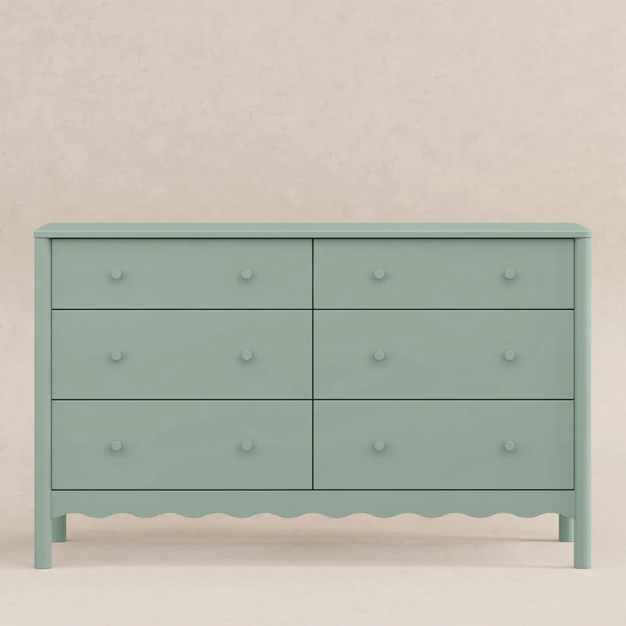 Swell 6-Drawer Assembled Dresser