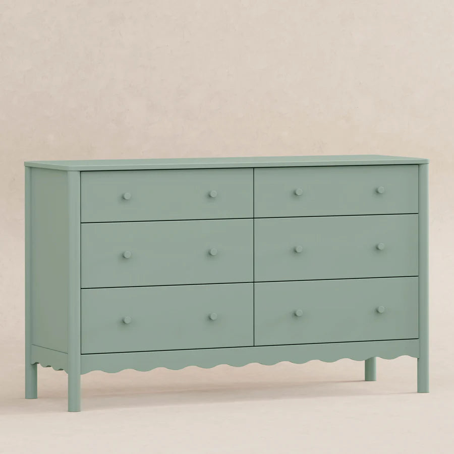 Swell 6-Drawer Assembled Dresser