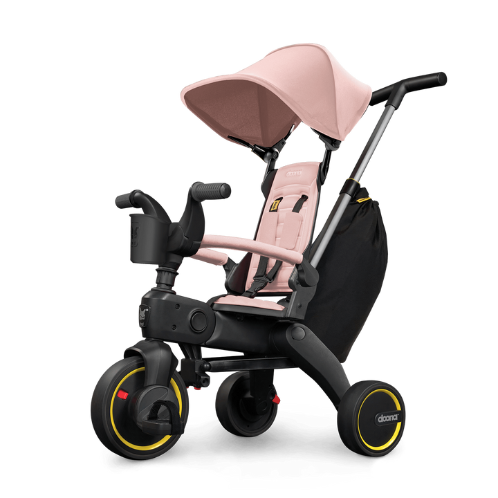 Liki Trike S3 Blush Pink