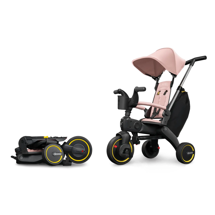 Liki Trike S3 Blush Pink