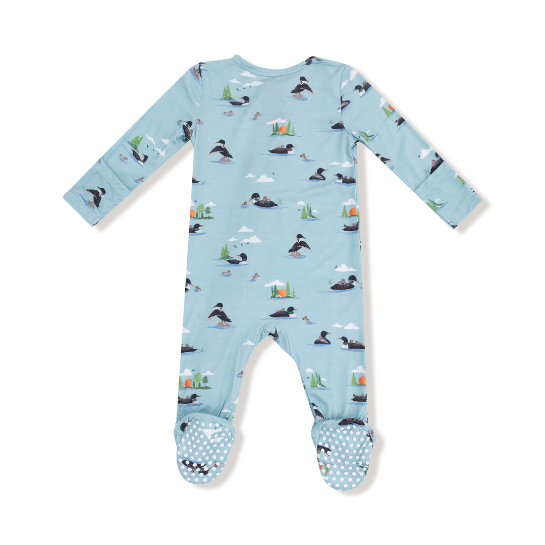 Loons- 2 Way Zipper Footie