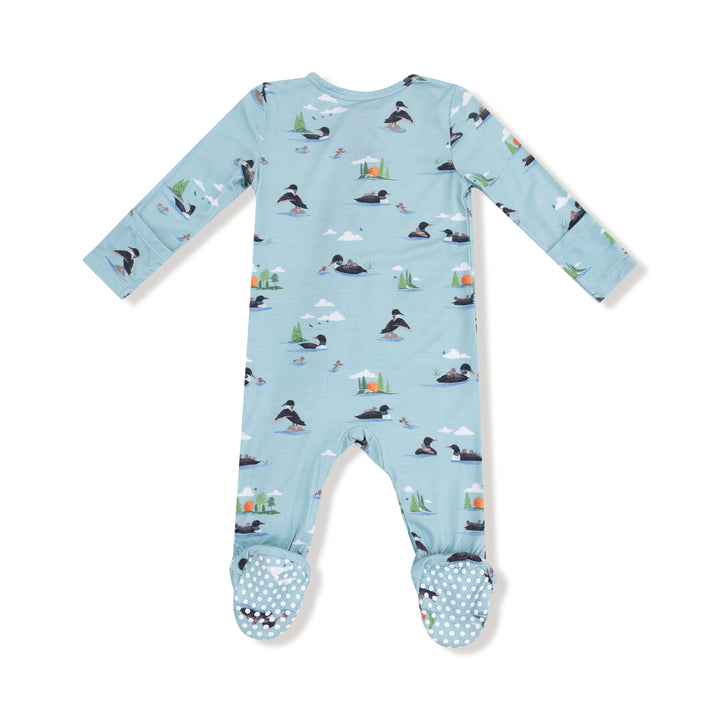 Loons- 2 Way Zipper Footie