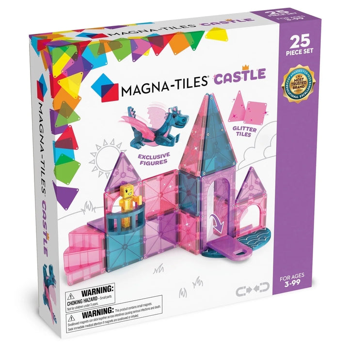 MAGNA TILES Castle 25 Piece Set