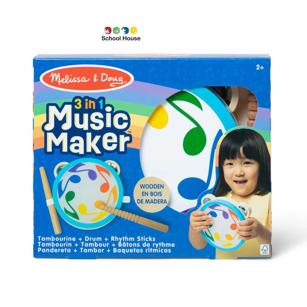 3- In- 1 Music Maker