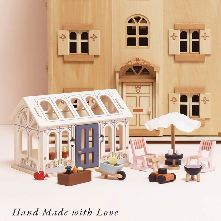 Dolls House Conservatory Playset