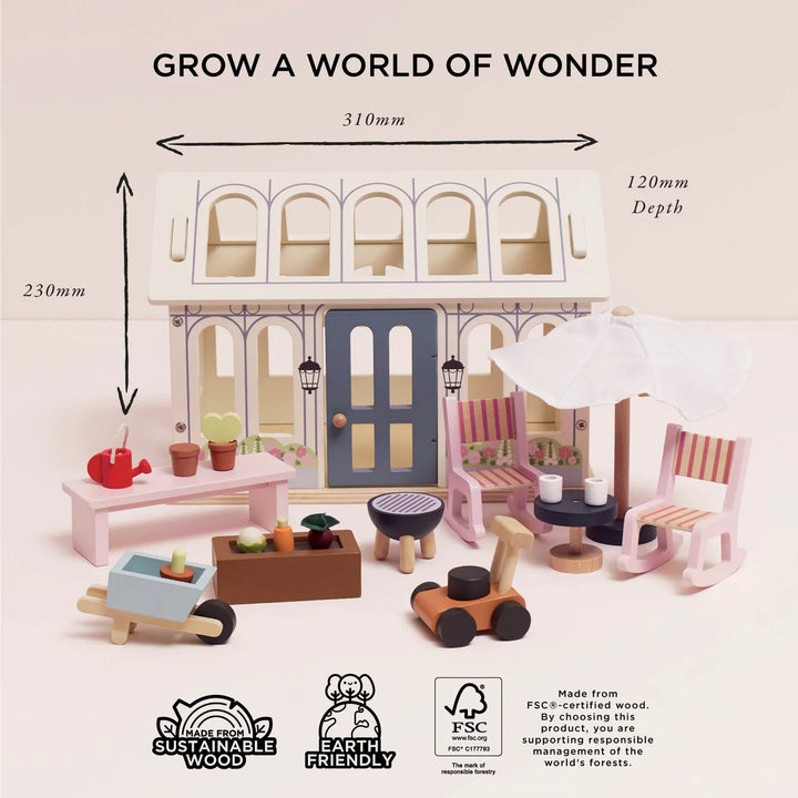 Dolls House Conservatory Playset