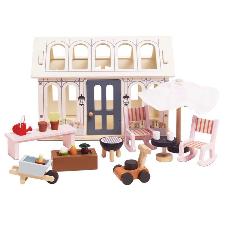 Dolls House Conservatory Playset
