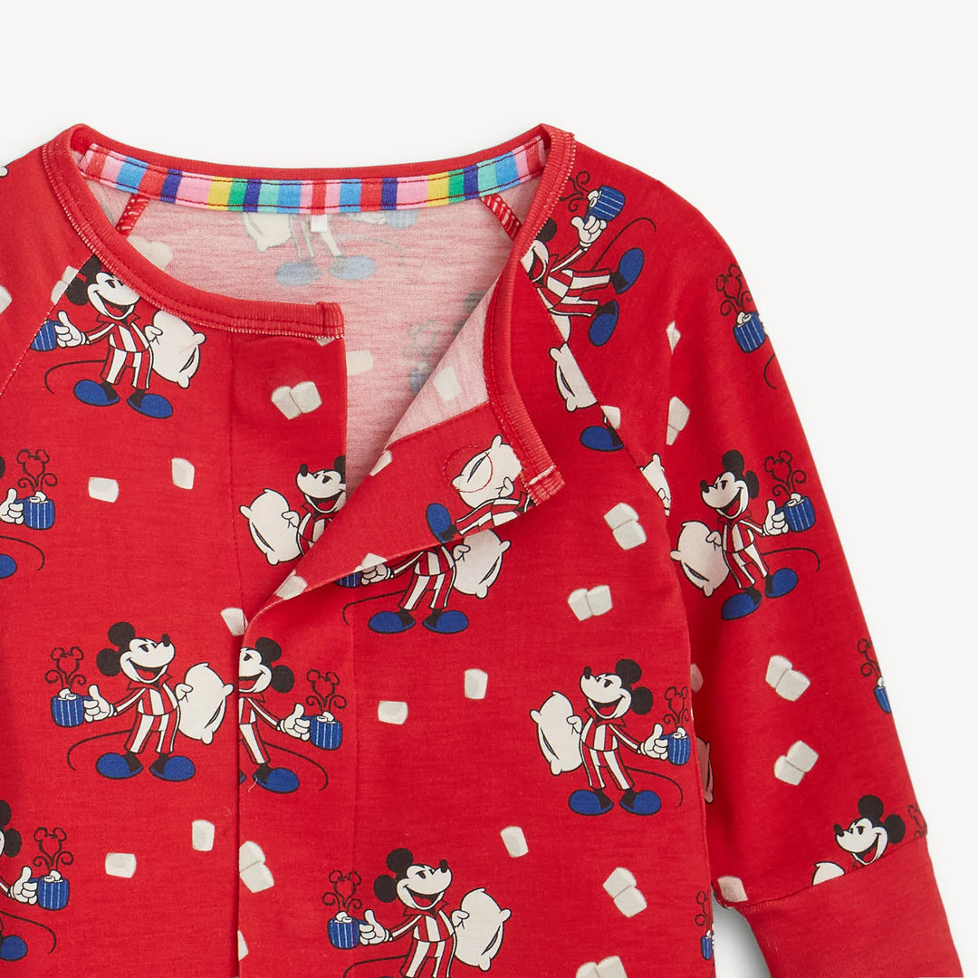 Red Cocoa Club Convertible Coverall