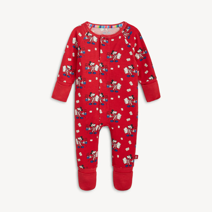 Red Cocoa Club Convertible Coverall