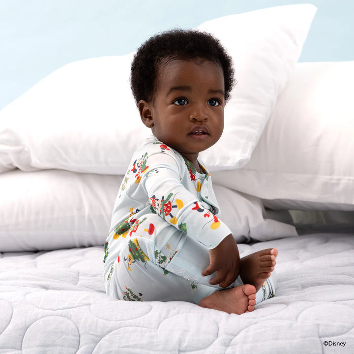 Mickey and Friends Snow Excited Convertible Coverall