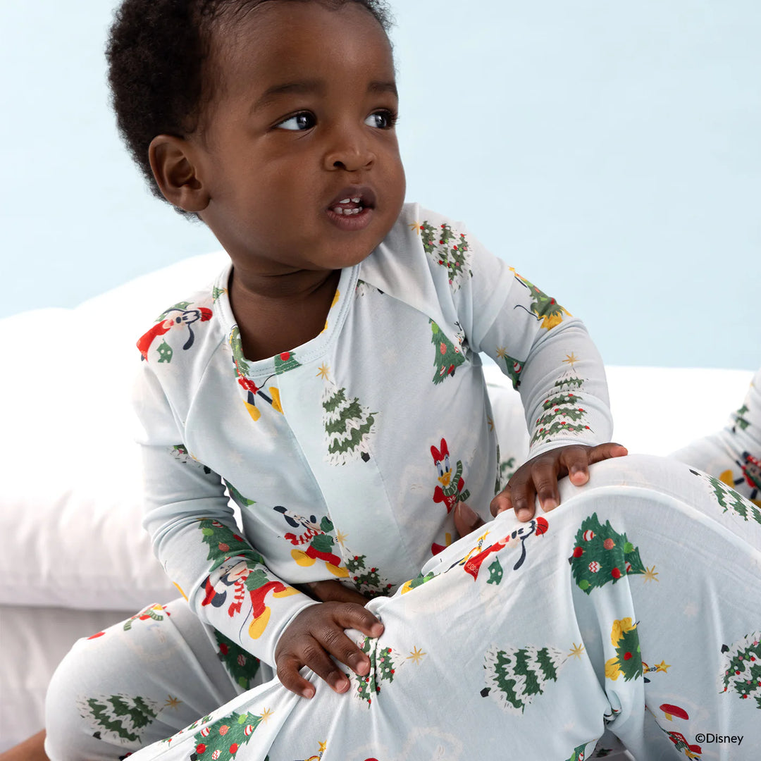 Mickey and Friends Snow Excited Convertible Coverall