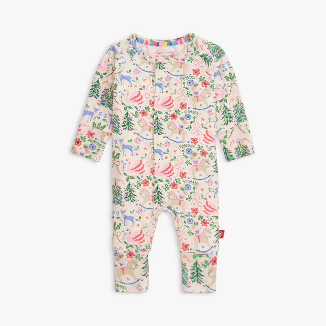 Sugar Plum Dreams Modal Coverall
