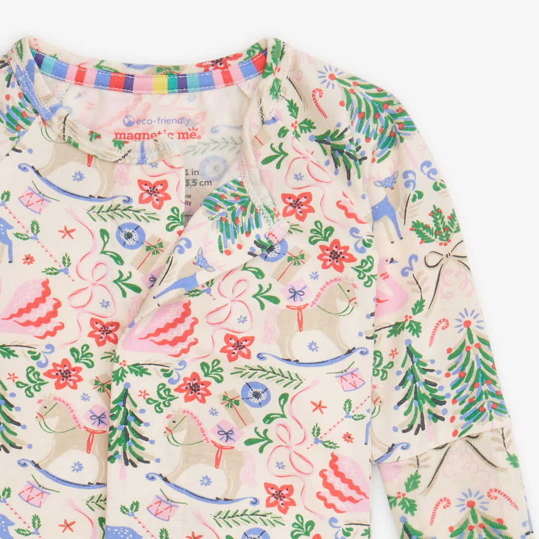 Sugar Plum Dreams Modal Coverall