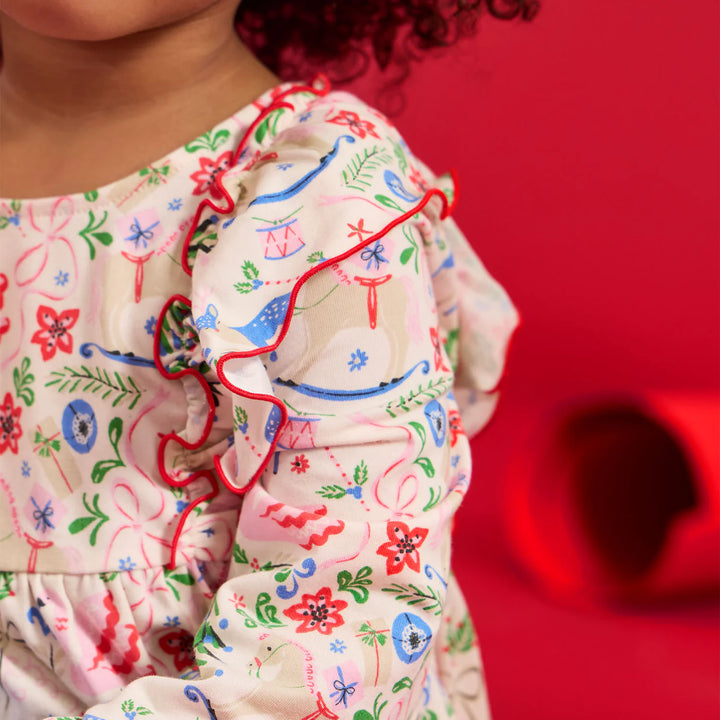 Sugar Plum Dreams Modal Dress w/ Leggings