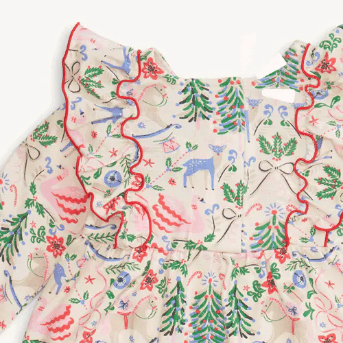 Sugar Plum Dreams Modal Dress w/ Leggings