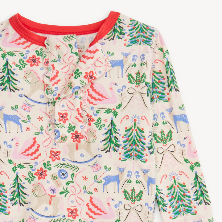 Sugar Plum Dreams Modal L/S PJ Set