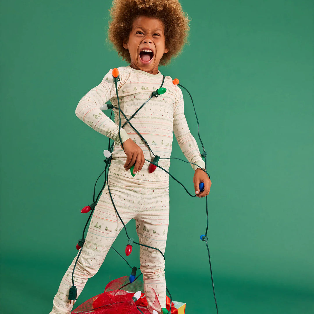 Time of Wonder L/S Pajama Set