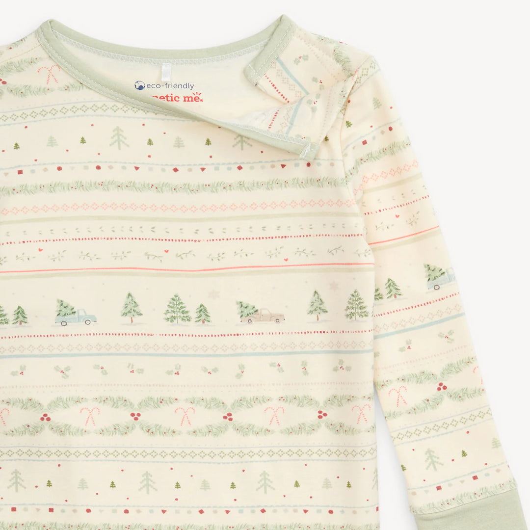 Time of Wonder L/S Pajama Set