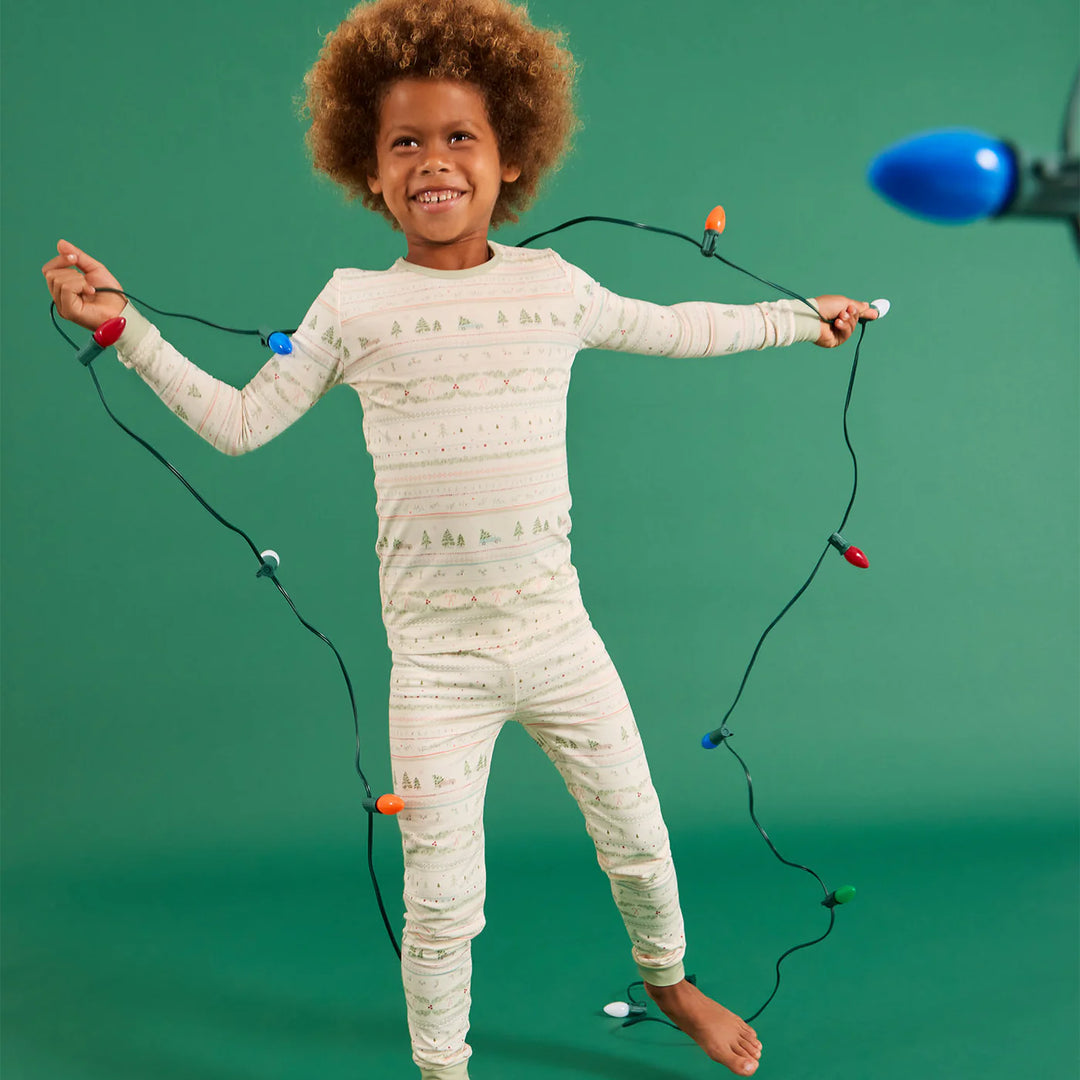 Time of Wonder L/S Pajama Set