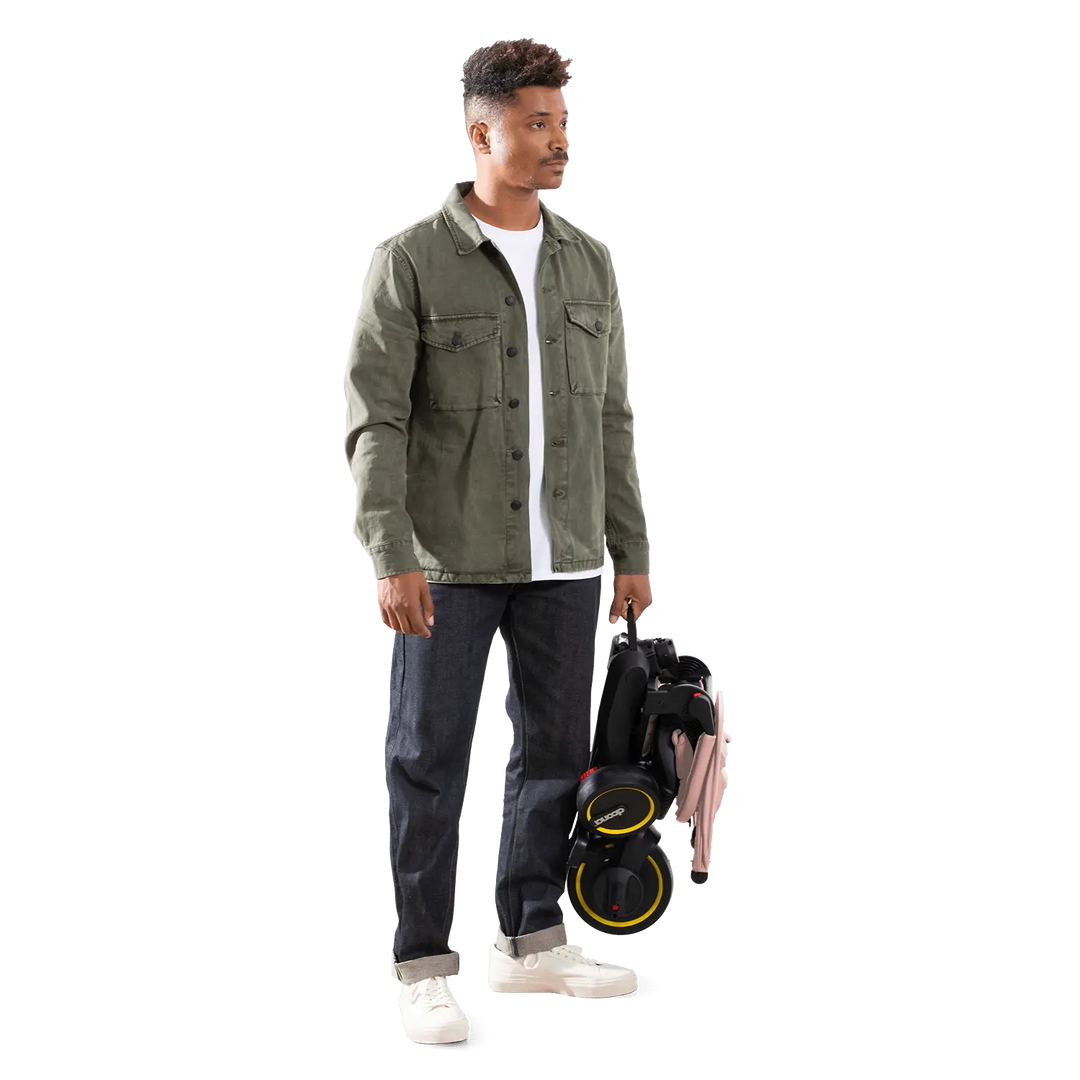 Liki Trike S3 Blush Pink