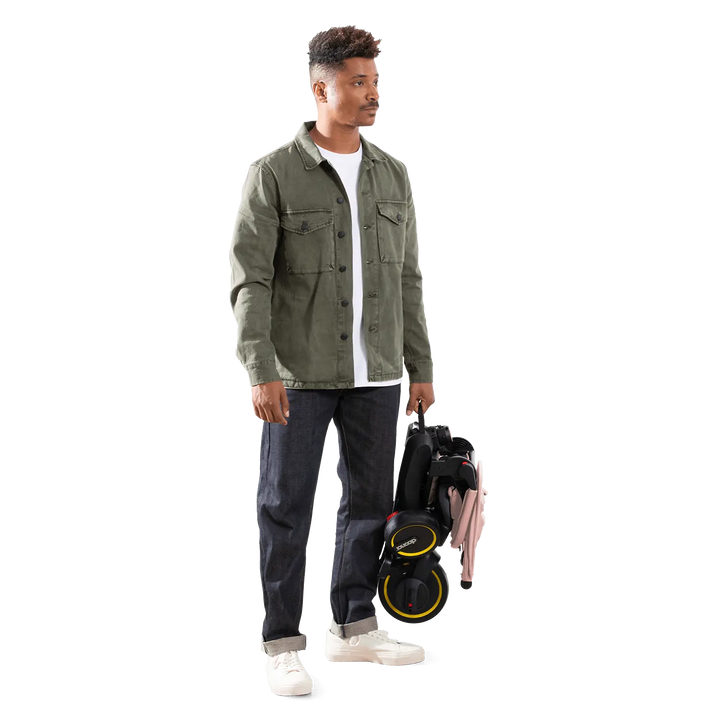 Liki Trike S3 Blush Pink