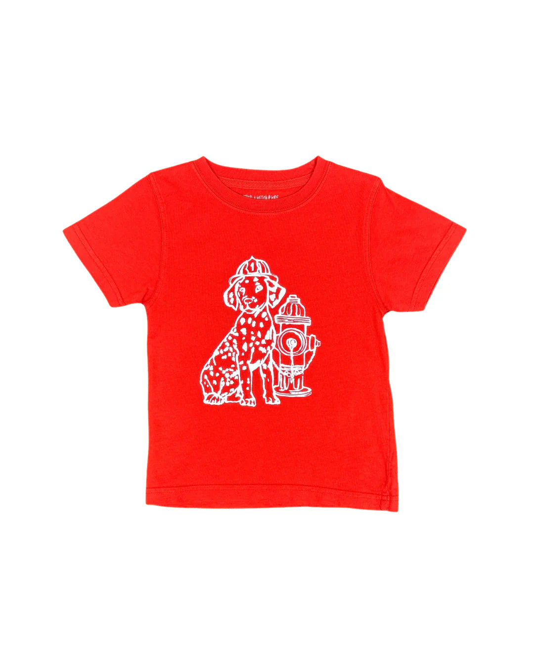 SS REd Dalmatian T-shirt