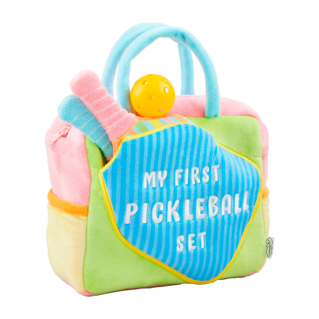 My First Pickle Ball Plush Set