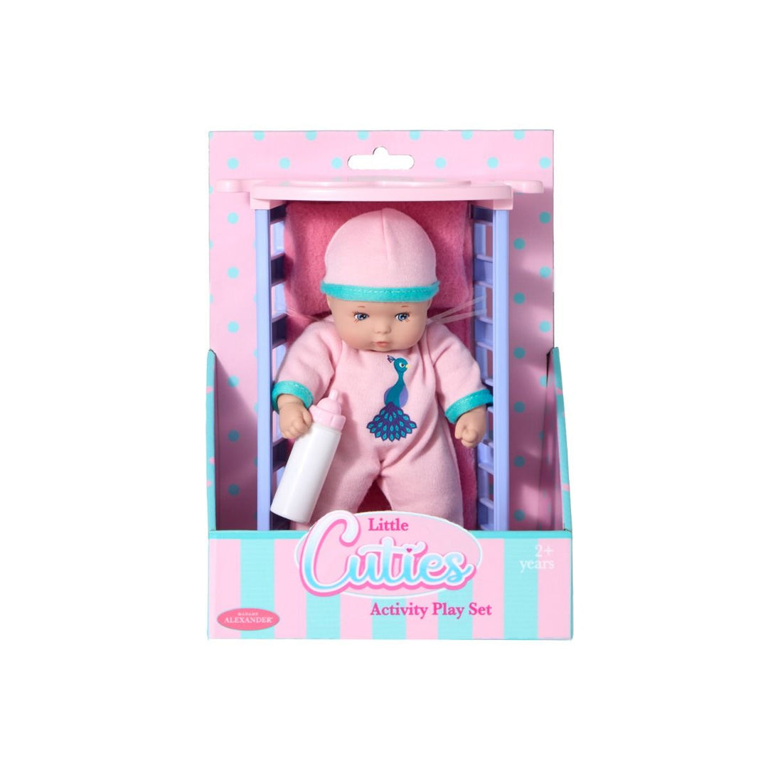 8" Little Cuties - Nighty Night Playset