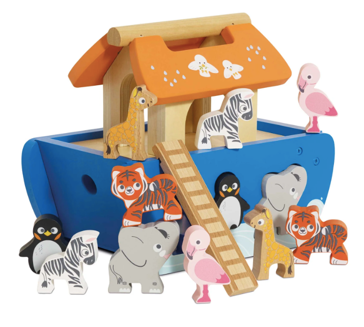 Noah's Ark & Animals Shape Sorter