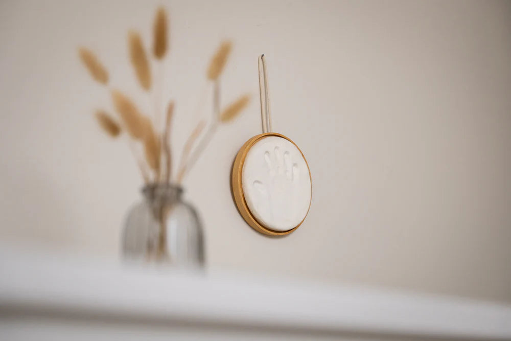 Wooden Medallion Keepsake