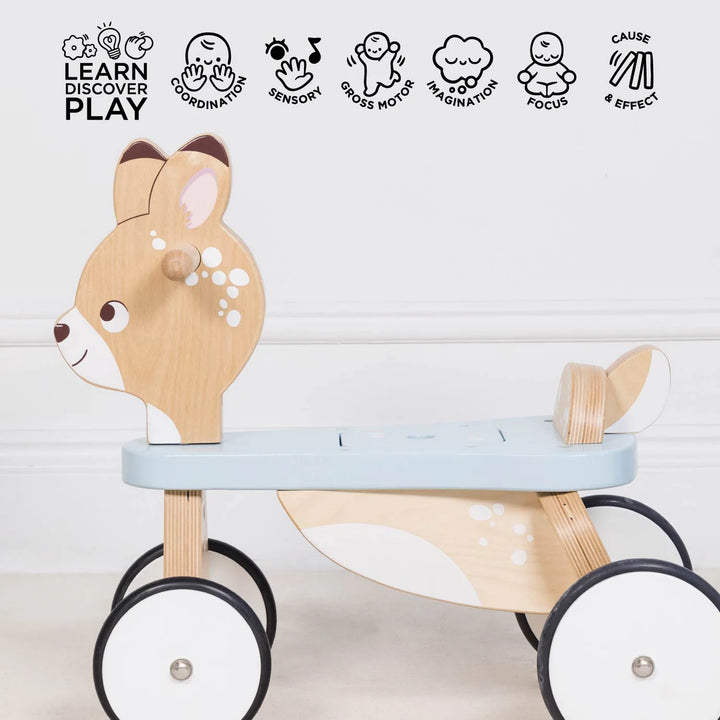 Le Toy Van Woodland Ride-On Deer