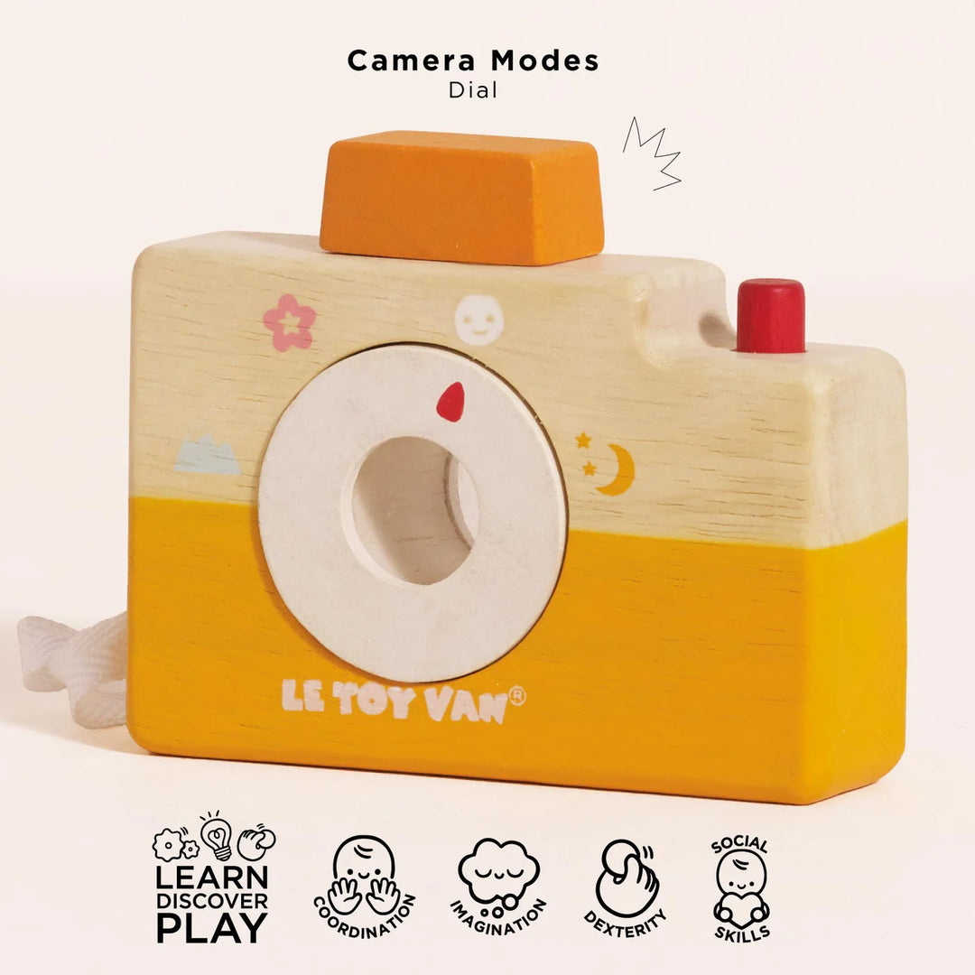 Le Toy Van Adventure Kaleidoscope Camera