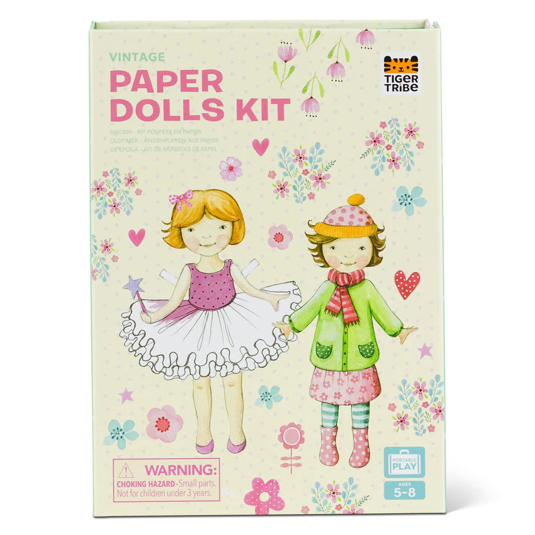 Paper Dolls Kit- Vintage