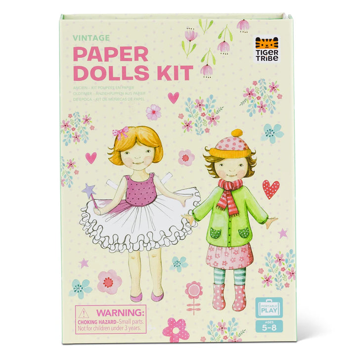 Paper Dolls Kit- Vintage