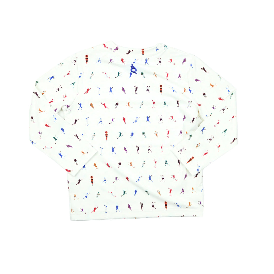 First Down Long Sleeve Performance Tee