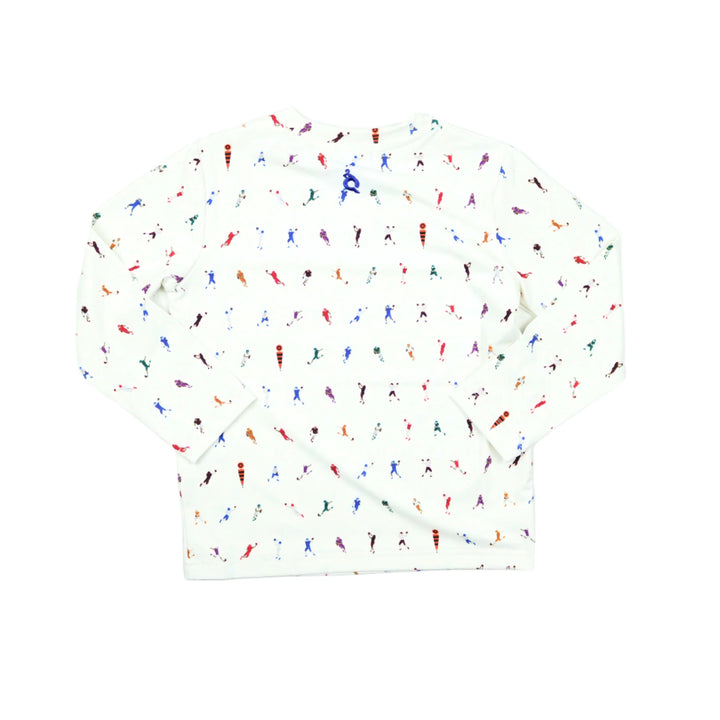 First Down Long Sleeve Performance Tee